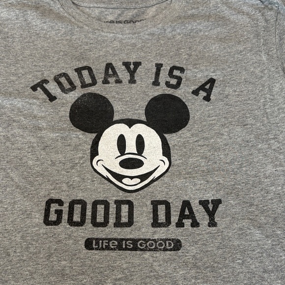 NWT Life is Good Mickey Shirt - Picture 1 of 5